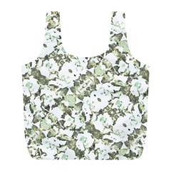 Modern Abstract Intricate Print Pattern Full Print Recycle Bag (l) by dflcprintsclothing