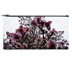 Saucer Magnolia Tree Ii Pencil Case by okhismakingart