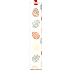 Seamless Pattern Colorful Easter Egg Flat Icons Painted Traditional Style Large Book Marks by BangZart