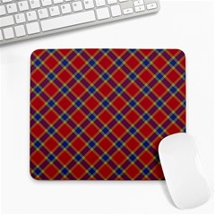 Scottish And Celtic Pattern - Braveheard Is Proud Of You Large Mousepads by DinzDas