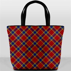 Scottish And Celtic Pattern - Braveheard Is Proud Of You Bucket Bag by DinzDas