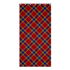 Scottish And Celtic Pattern - Braveheard Is Proud Of You Shower Curtain 36  X 72  (stall)  by DinzDas