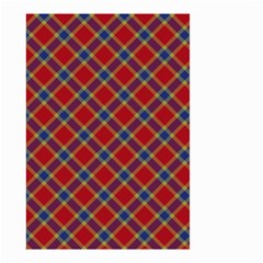 Scottish And Celtic Pattern - Braveheard Is Proud Of You Small Garden Flag (two Sides) by DinzDas