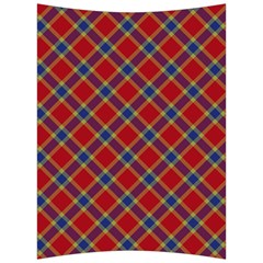 Scottish And Celtic Pattern - Braveheard Is Proud Of You Back Support Cushion by DinzDas