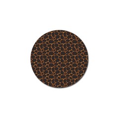 Animal Skin - Panther Or Giraffe - Africa And Savanna Golf Ball Marker (4 Pack) by DinzDas