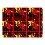 Working Class Hero - Welders And Other Handymen Are True Heroes - Work Double Sided Flano Blanket (Mini)  35 x27  Blanket Front