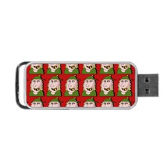 Village Dude - Hillbilly And Redneck - Trailer Park Boys Portable Usb Flash (one Side) by DinzDas