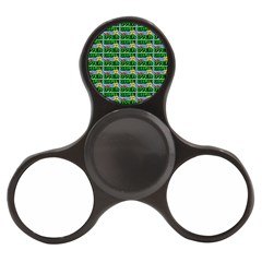 Game Over Karate And Gaming - Pixel Martial Arts Finger Spinner by DinzDas