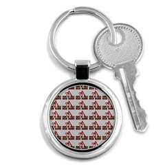 From My Dead Cold Hands - Zombie And Horror Key Chain (round) by DinzDas