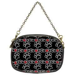 Pet Love - Dogs, Cats And All Pets Lover Chain Purse (two Sides) by DinzDas