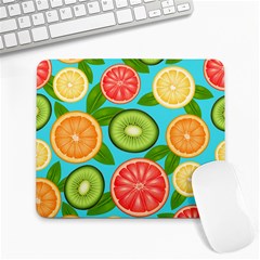 Fruit Love Large Mousepads by designsbymallika