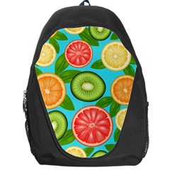 Fruit Love Backpack Bag by designsbymallika