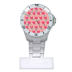 Hearts Plastic Nurses Watch