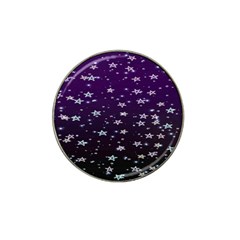 Stars Hat Clip Ball Marker (10 Pack)