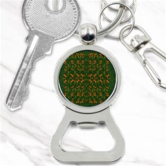 Sakura Tulips Giving Fruit In The Festive Temple Forest Bottle Opener Key Chain by pepitasart