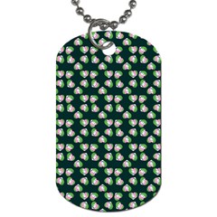 Darla Teal Dog Tag (two Sides)