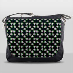 Darla Teal Messenger Bag by snowwhitegirl