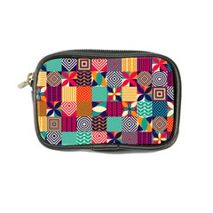 Geometric Mosaic Coin Purse by designsbymallika