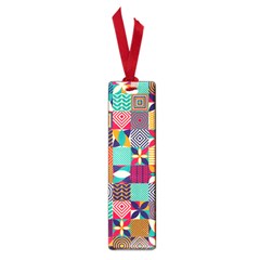 Geometric Mosaic Small Book Marks by designsbymallika