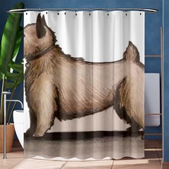 New Art Infliction Logo Shower Curtain 60  X 72  (medium) 