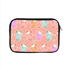 Cute Kawaii Kittens Seamless Pattern Apple Macbook Pro 15  Zipper Case by Amaryn4rt