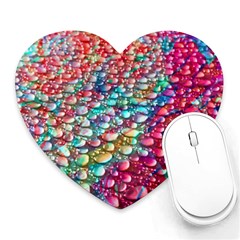 Rainbow Support Group  Heart Mousepads