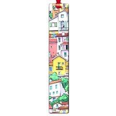 Menton Old Town France Large Book Marks by Amaryn4rt