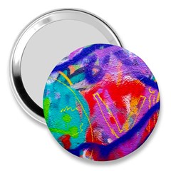 Crazy Graffiti 3  Handbag Mirrors by essentialimage