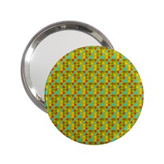 Lemon And Yellow 2 25  Handbag Mirrors by Sparkle