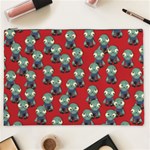Zombie Virus Cosmetic Bag (XXL) Front