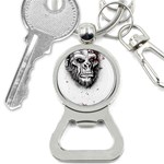 Monster Monkey from the woods Bottle Opener Key Chain Front