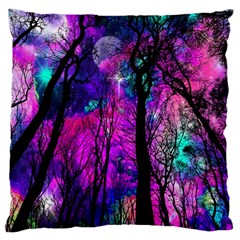 Fairytale Forest Large Cushion Case (two Sides) by augustinet