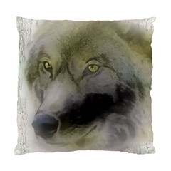 Wolf Evil Monster Standard Cushion Case (one Side)