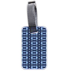 Geometry Blocks Luggage Tag (two Sides) by Sparkle