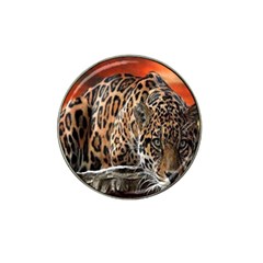 Nature With Tiger Hat Clip Ball Marker (10 Pack)