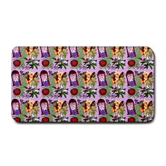 Purple Glasses Girl Pattern Lilac Medium Bar Mats by snowwhitegirl