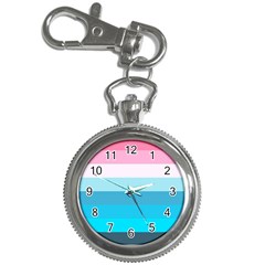 Sea And Sunset Key Chain Watches by tmsartbazaar