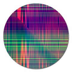 Glitch Magnet 5  (round) by Angelandspot