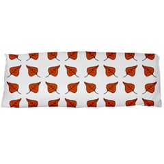 Fallen Leaves Autumn Body Pillow Case (dakimakura)