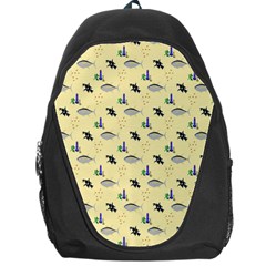 Bluefishes Backpack Bag by Sparkle