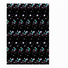 Galaxy Stars Small Garden Flag (two Sides)