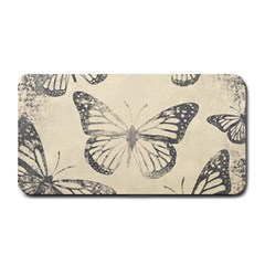 Vintage Ink Stamp On Paper Monarch Butterfly Medium Bar Mats by SpinnyChairDesigns