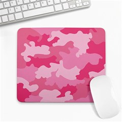 Camo Pink Large Mousepads by MooMoosMumma