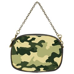 Camo Green Chain Purse (two Sides) by MooMoosMumma