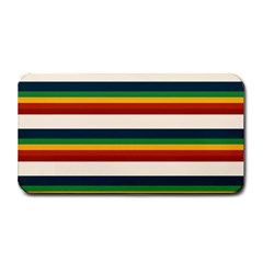 Rainbow Stripes Medium Bar Mats by tmsartbazaar