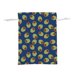 Green Olives With Pimentos Lightweight Drawstring Pouch (s)