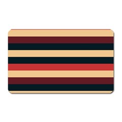 Seventies Stripes Magnet (rectangular) by tmsartbazaar