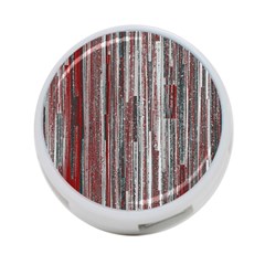 Abstract Grunge Stripes Red White Green 4-port Usb Hub (two Sides) by SpinnyChairDesigns