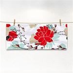 Floral pattern  Hand Towel Front