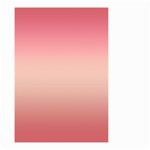 Pink Blush Gradient Ombre Colors Small Garden Flag (Two Sides) Front